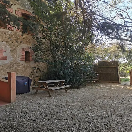 Domaine Du Mas Bazan Pensión Alénya