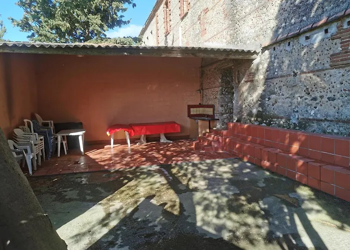 Pensionat Domaine Du Mas Bazan Alénya