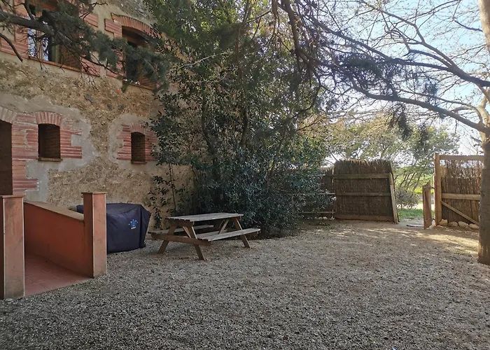 Domaine Du Mas Bazan Pensionat Alénya