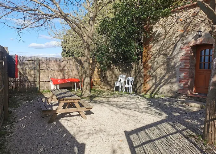 Domaine Du Mas Bazan Pensión Alénya
