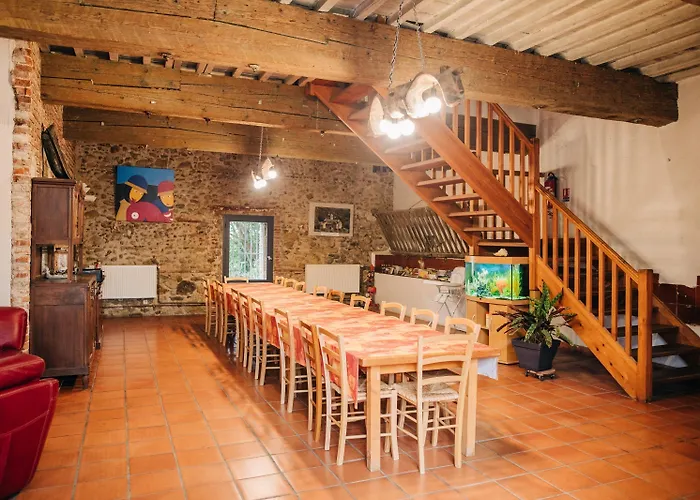 Pensión Domaine Du Mas Bazan Alénya