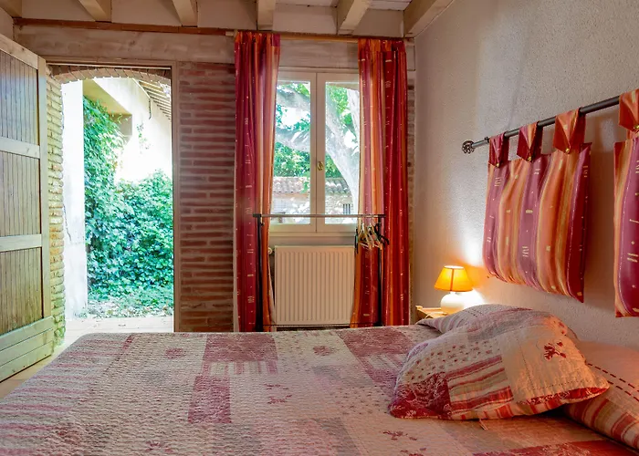 Pensionat Domaine Du Mas Bazan Alénya
